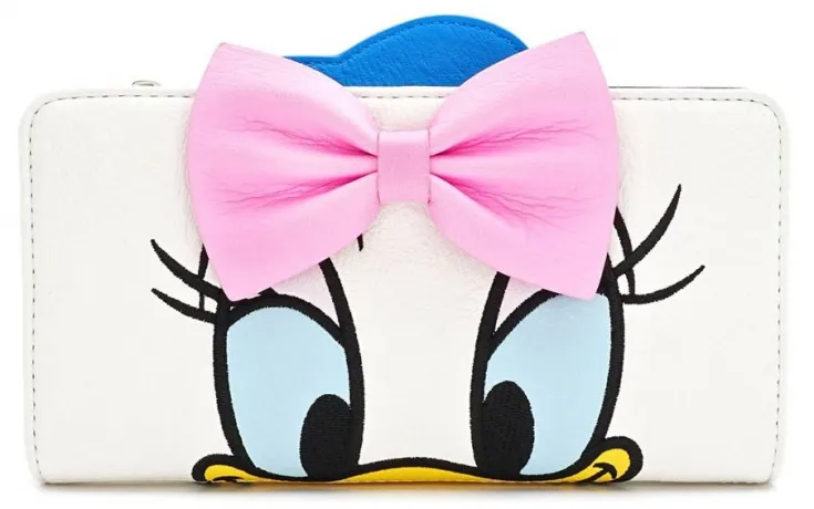 Portefeuille à rabat Donald et Daisy Duck Cosplay Loungefly