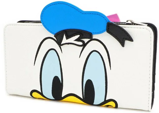 Portefeuille à rabat Donald et Daisy Duck Cosplay Loungefly