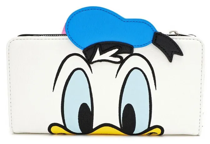 Portefeuille à rabat Donald et Daisy Duck Cosplay Loungefly