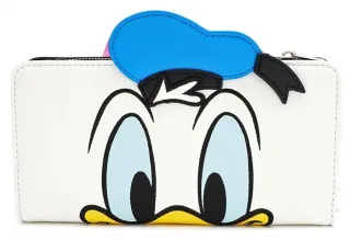 Portefeuille à rabat Donald et Daisy Duck Cosplay Loungefly