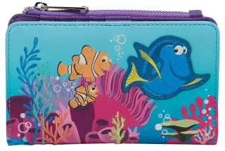 Portefeuille à rabat Dory, Marlin, &amp; Nemo Loungefly