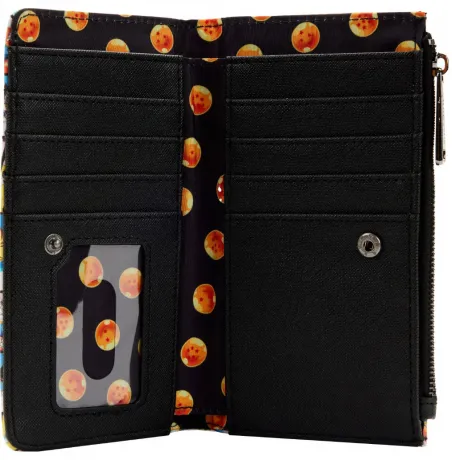 Portefeuille à rabat Dragon Ball Z Loungefly