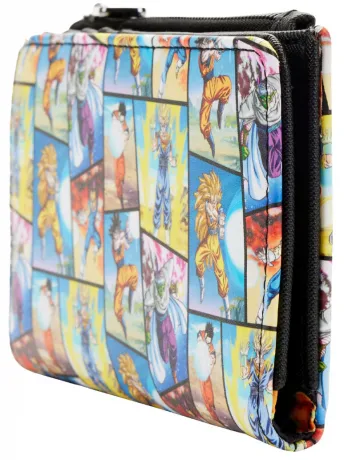 Portefeuille à rabat Dragon Ball Z Loungefly