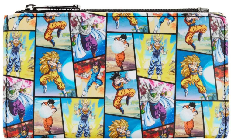 Portefeuille à rabat Dragon Ball Z Loungefly