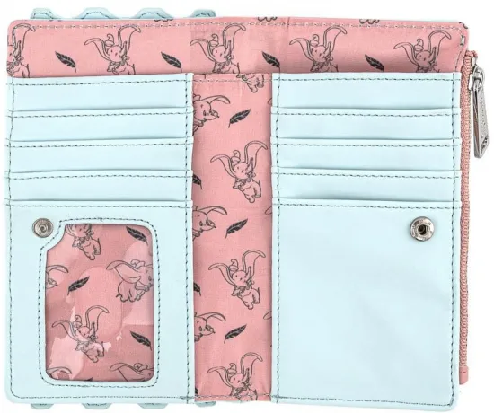 Portefeuille à rabat Dumbo Circus Ticket Loungefly