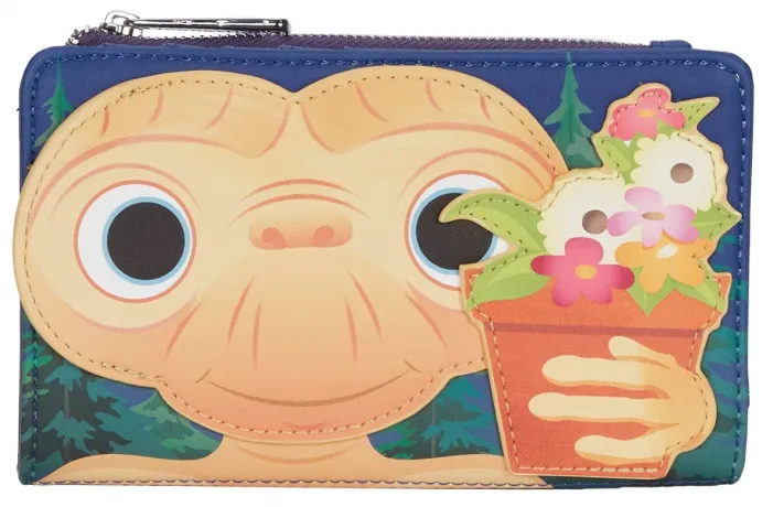 Portefeuille à rabat E.T. l&#039;Extra-terrestre Pot de Fleur Cosplay Loungefly