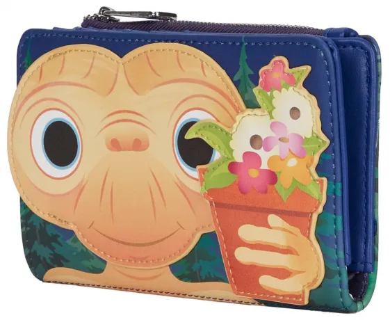 Portefeuille à rabat E.T. l&#039;Extra-terrestre Pot de Fleur Cosplay Loungefly