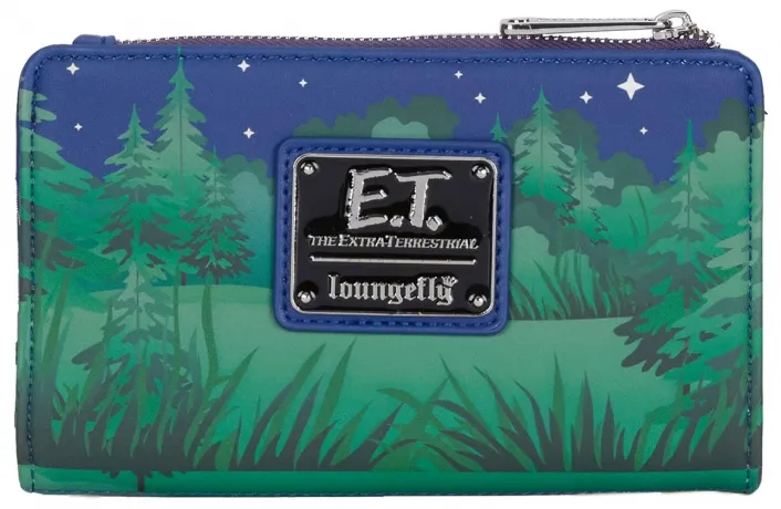 Portefeuille à rabat E.T. l&#039;Extra-terrestre Pot de Fleur Cosplay Loungefly