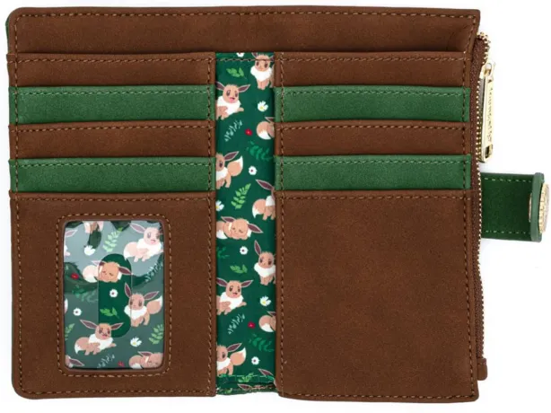 Portefeuille à rabat Evoli en vol Loungefly