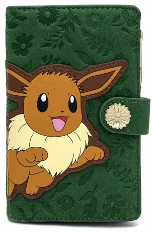 Portefeuille à rabat Evoli en vol Loungefly