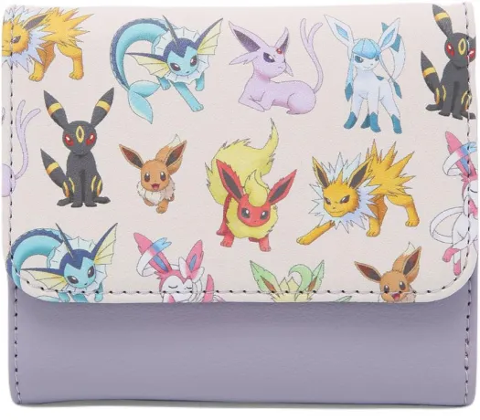 Portefeuille à rabat Evoli Evolutions Loungefly