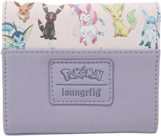 Portefeuille à rabat Evoli Evolutions Loungefly