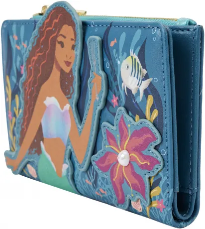 Portefeuille à rabat Film La Petite Sirène Prises de Vues Réelles Loungefly