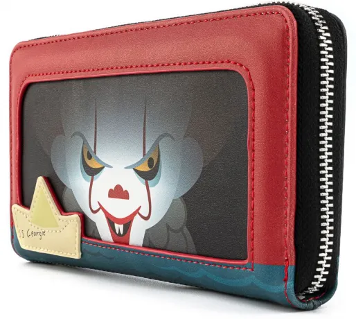 Portefeuille à rabat Grippe-Sou Scène des Égouts Loungefly