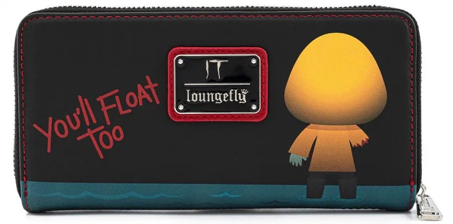 Portefeuille à rabat Grippe-Sou Scène des Égouts Loungefly