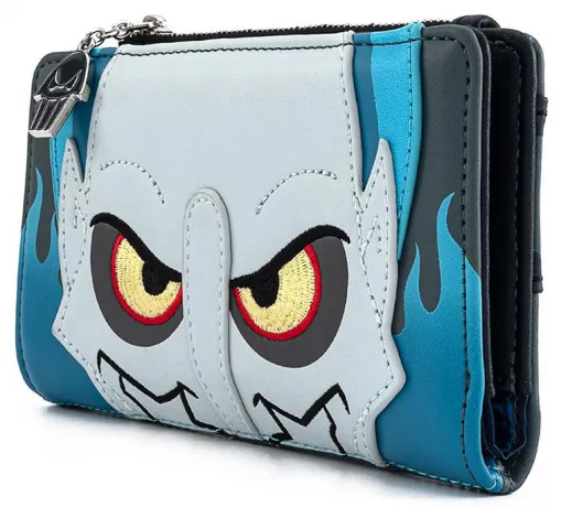 Portefeuille à rabat Hadès Cosplay Loungefly