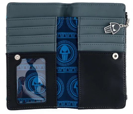 Portefeuille à rabat Hadès Cosplay Loungefly