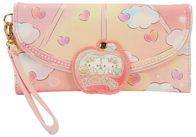 Portefeuille à rabat Hello Kitty Carnaval Loungefly