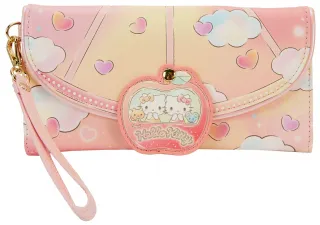 Portefeuille à rabat Hello Kitty Carnaval Loungefly