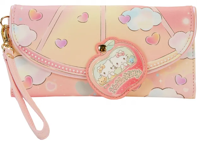 Portefeuille à rabat Hello Kitty Carnaval Loungefly