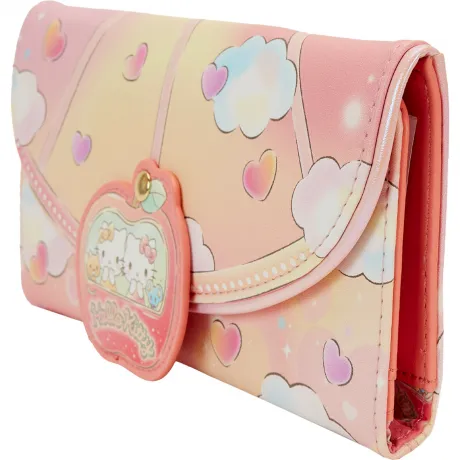 Portefeuille à rabat Hello Kitty Carnaval Loungefly