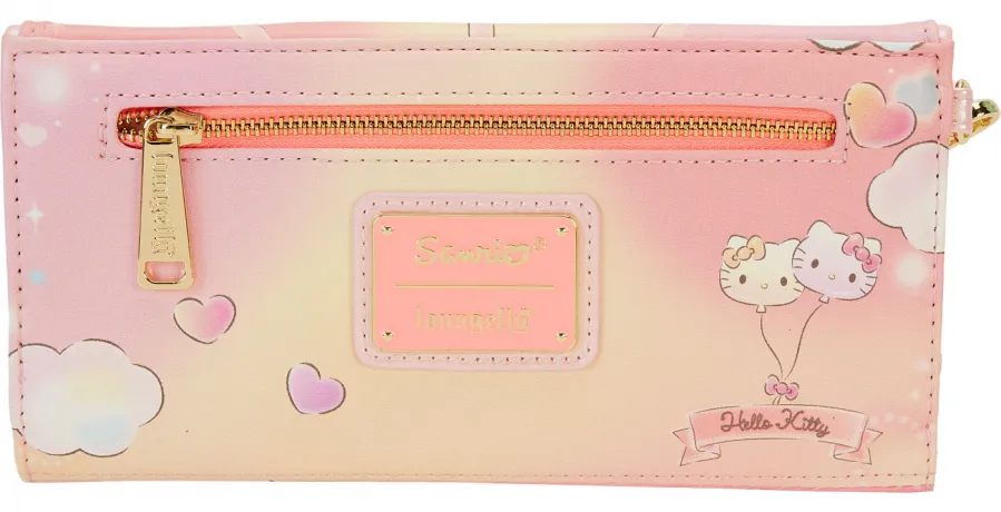 Portefeuille à rabat Hello Kitty Carnaval Loungefly