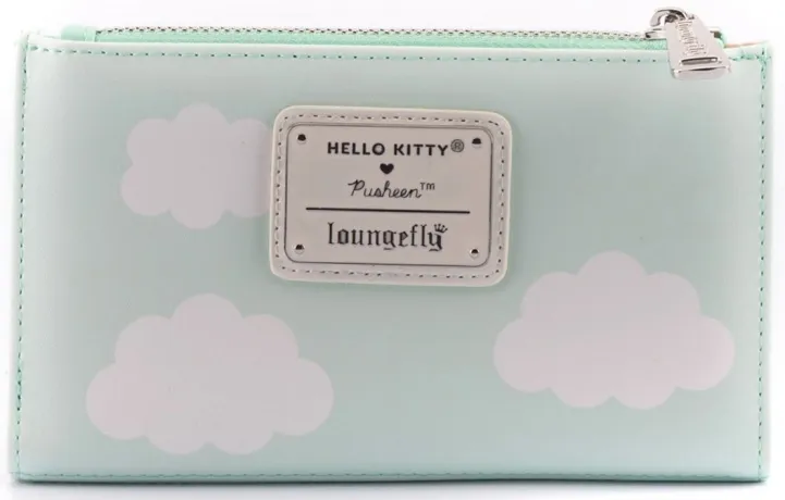 Portefeuille à rabat Hello Kitty &amp; Pusheen sur le Nuage Loungefly