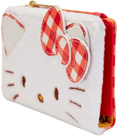 Portefeuille à rabat Hello Kitty Vichy Cosplay Loungefly