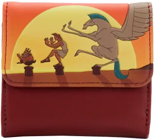 Portefeuille à rabat Hercule 25ème Anniversaire Le Coucher du Soleil Loungefly