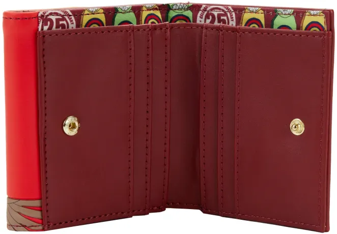 Portefeuille à rabat Hercule 25ème Anniversaire Le Coucher du Soleil Loungefly