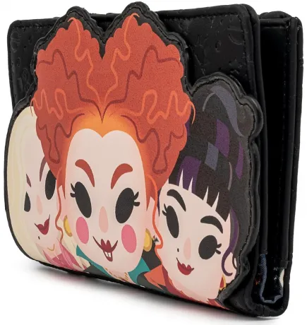 Portefeuille à rabat Hocus Pocus Sœurs Sanderson Loungefly