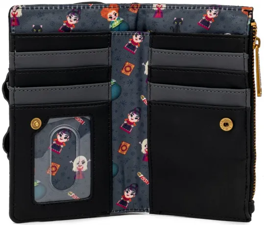 Portefeuille à rabat Hocus Pocus Sœurs Sanderson Loungefly