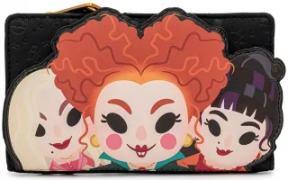 Portefeuille à rabat Hocus Pocus Sœurs Sanderson Loungefly