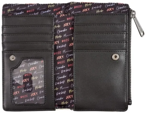 Portefeuille à rabat Homard Impression Intégrale Loungefly