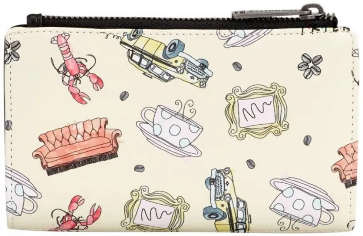 Portefeuille à rabat Homard Impression Intégrale Loungefly