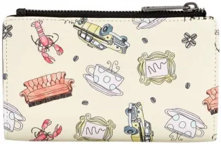 Portefeuille à rabat Homard Impression Intégrale Loungefly