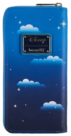 Portefeuille zippé Horloge Lumineuse Loungefly