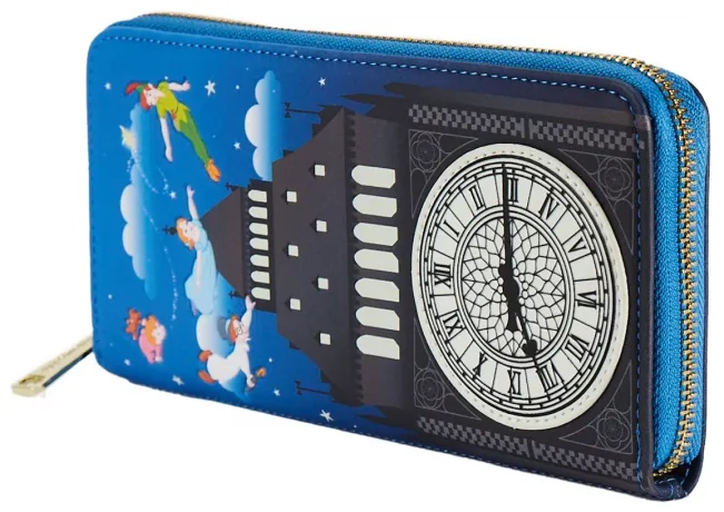 Portefeuille zippé Horloge Lumineuse Loungefly