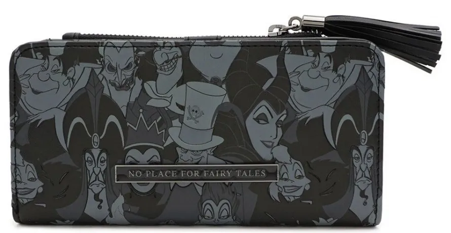 Portefeuille à rabat Impression Intégrale Loungefly