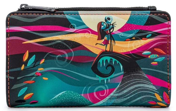 Portefeuille à rabat Jack et Sally Tout Simplement Faits Pour Être Ensemble Loungefly