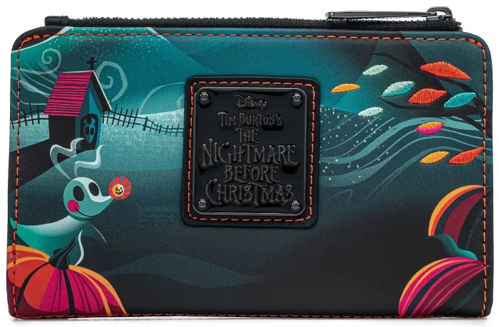 Portefeuille à rabat Jack et Sally Tout Simplement Faits Pour Être Ensemble Loungefly