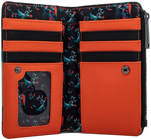 Portefeuille à rabat Jack et Sally Tout Simplement Faits Pour Être Ensemble Loungefly