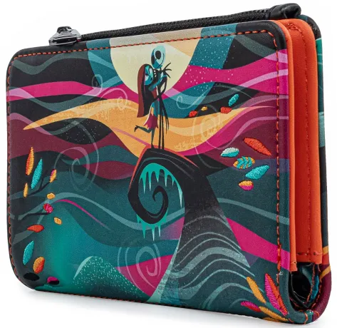 Portefeuille à rabat Jack et Sally Tout Simplement Faits Pour Être Ensemble Loungefly