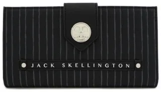 Portefeuille à rabat Jack Skellington Loungefly