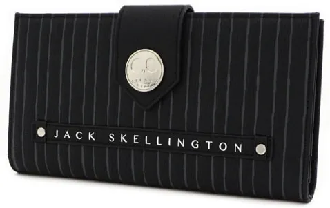 Portefeuille à rabat Jack Skellington Loungefly
