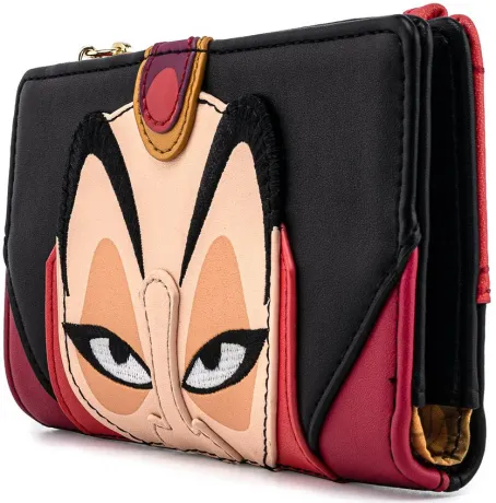 Portefeuille à rabat Jafar Cosplay Loungefly