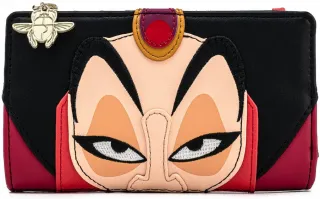 Portefeuille à rabat Jafar Cosplay Loungefly
