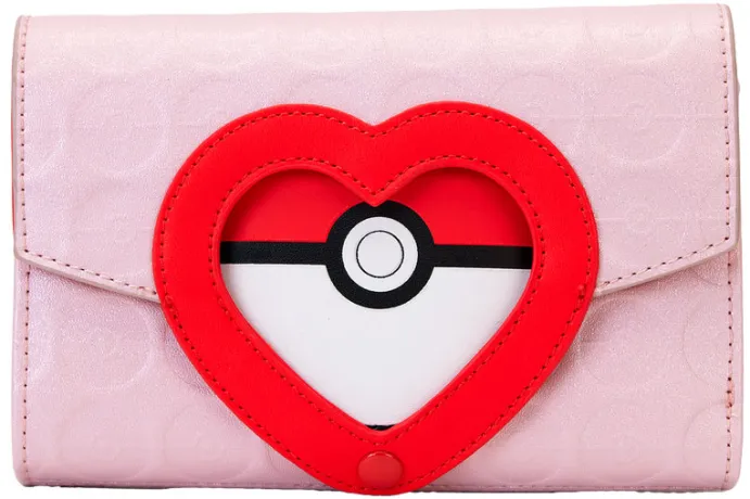 Portefeuille à rabat  Je te choisis ! Cœur Loungefly