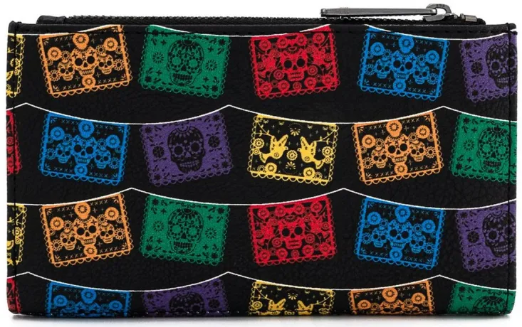 Portefeuille à rabat Halloween Journée des Morts Loungefly