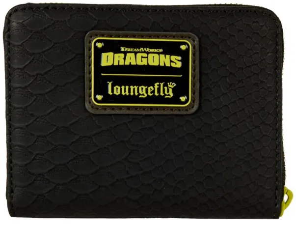 Portefeuille à rabat Furie Nocturne Loungefly